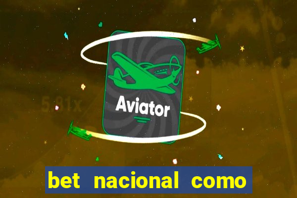 bet nacional como excluir conta